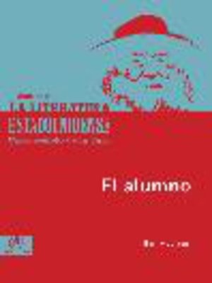 cover image of El alumno